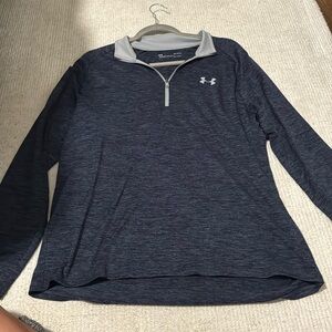 Under armour quarter zip navy
